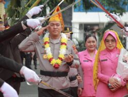 Kapolresta Palu Resmi Berganti, Hari Rosena Jabat Kapolresta