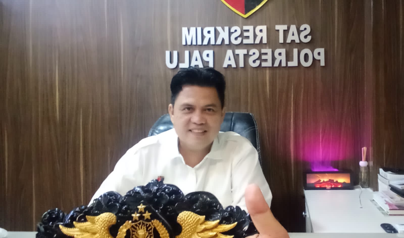 Kasat Reskrim Polresta Palu Ismail