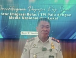 Imigrasi Palu Gandeng Media Perkuat Pelayanan Publik