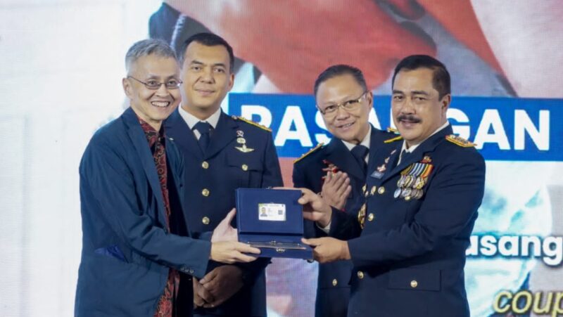 Peresmian Global Citizen of Indonesia pada Hari Bakti Imigrasi ke-76 di Tangerang.