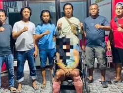 Polisi Tangkap Residivis Pencurian Motor dan Sapi di Parigi Moutong