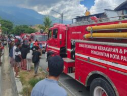 Ditinggal Melayat, Rumah Dosen di Tatanga Palu Terbakar