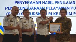 Imigrasi Palu Raih Predikat Pelayanan Terbaik dari Ombudsman