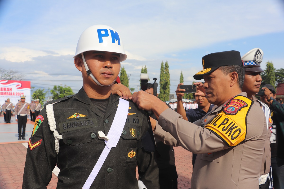Apel gelar pasukan Operasi Keselamatan Tinombala 2026 di Polda Sulawesi Tengah