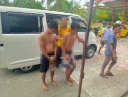 Polsek Tojo Amankan 2 Terduga Pencurian Kabel Tower Telkomsel