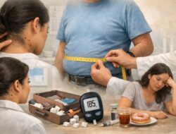 Berat Badan Naik dan Sering Ngantuk Habis Makan? Ini Tanda Resistensi Insulin yang Sering Tak Disadari