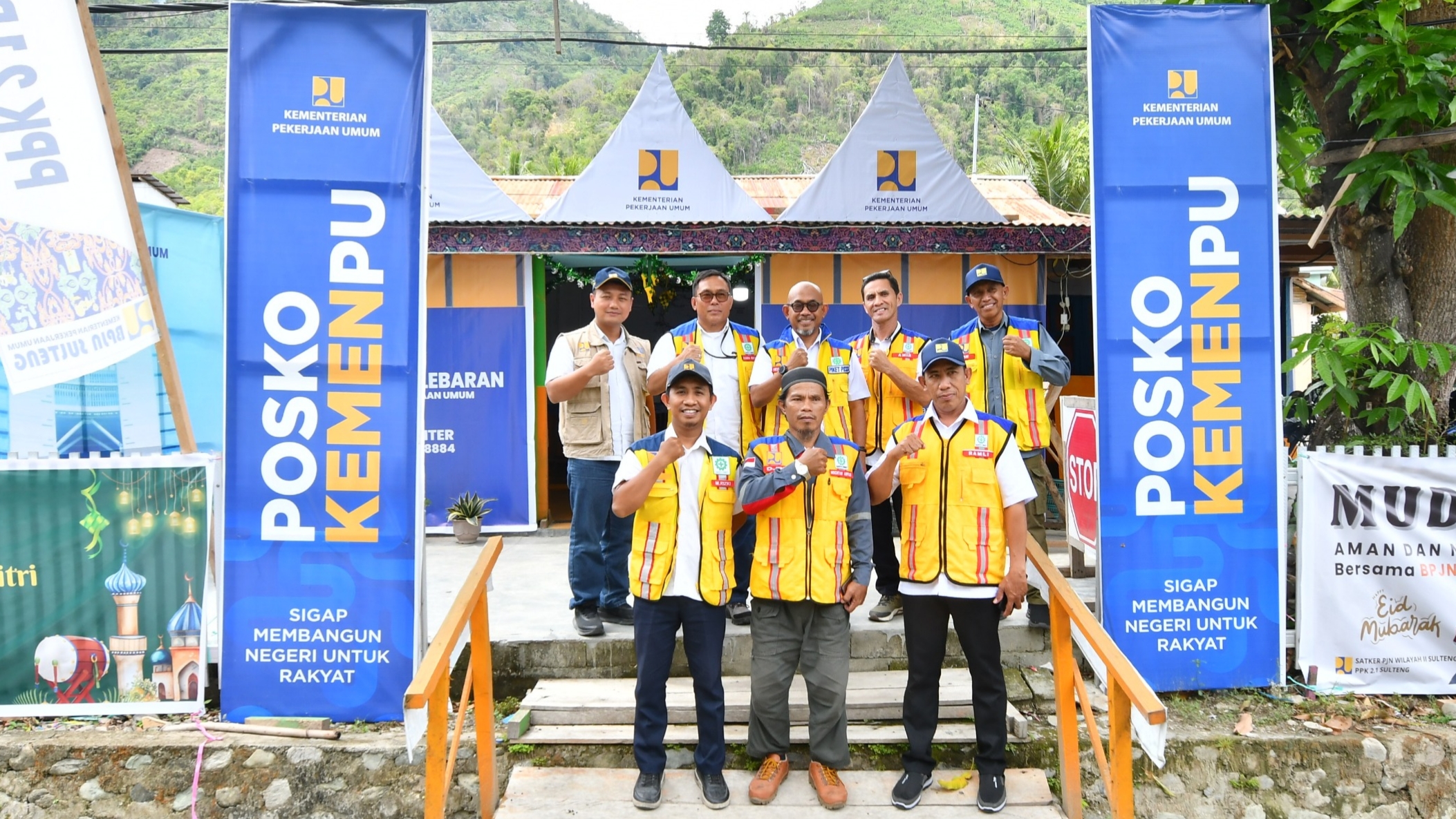 BPJN Sulawesi Tengah Siapkan 22 Posko Mudik Lebaran 2026