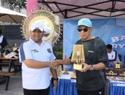 Imigrasi Palu Ramaikan Pameran UMKM HBP ke-62