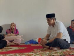 Erwin Burase Temui Keluarga Korban Pohon Tumbang, Pastikan Penanganan Medis Berjalan