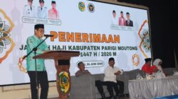 Bupati Doakan Jemaah Haji Parigi Moutong Jadi Haji Mabrur