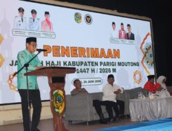 Bupati Doakan Jemaah Haji Parigi Moutong Jadi Haji Mabrur