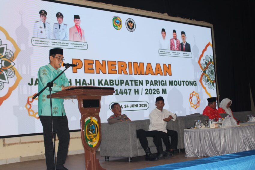 Bupati Doakan Jemaah Haji Parigi Moutong Jadi Haji Mabrur