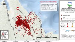 Gempa Susulan Sigi Tembus 1.108 Kali, BMKG Catat 47 Kali Dirasakan Warga