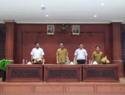 Parigi Moutong Perkuat Sinergi Capai Universal Health Coverage