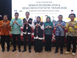 Parigi Moutong Canangkan Sensus Ekonomi 2026 dan Desa Cinta Statistik