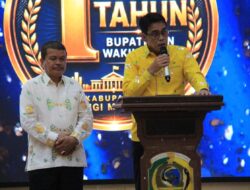 Setahun Erwin–Sahid, Pemkab Parigi Moutong Perkuat Komitmen Bangun Daerah