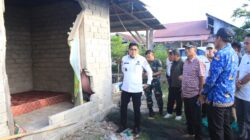 Pascagempa M6,7, Erwin Burase Tinjau Lokasi Terdampak dan Salurkan Bantuan