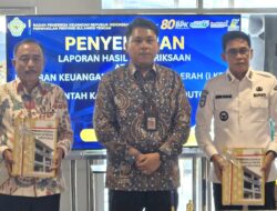 Parigi Moutong Raih Opini WTP 2025, Pemkab Siap Tuntaskan Rekomendasi BPK
