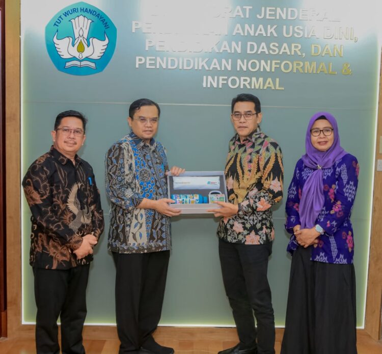Bupati Parigi Moutong Erwin Burase melakukan audiensi dengan Dirjen PAUD Dasmen di Jakarta.