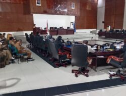 Bupati Parigi Moutong Sampaikan Raperda Pertanggungjawaban APBD 2025 ke DPRD