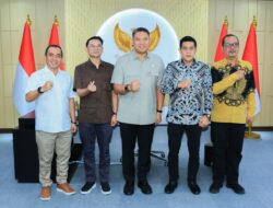 Erwin Burase Temui Wamentan, Usulkan Dukungan Pertanian untuk Parigi Moutong