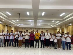 Parigi Moutong Lepas Kontingen Utsawa Dharma Gita Tingkat Provinsi