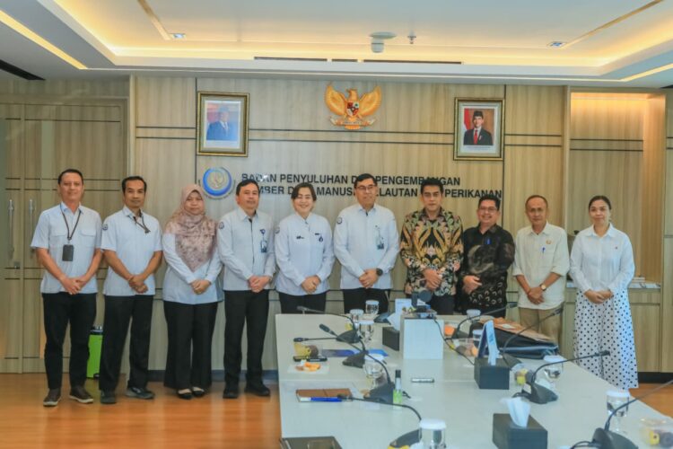 Bupati Parigi Moutong Erwin Burase melakukan audiensi dengan BPPSDM Kementerian Kelautan dan Perikanan di Jakarta.