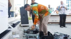 Imigrasi Palu Musnahkan 4 Printer Paspor Senilai Rp 731 Juta