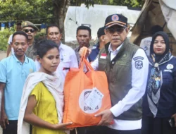 Dari Bantuan Sembako hingga Hunian Permanen, Erwin Burase Tangani Dampak Banjir Toribulu