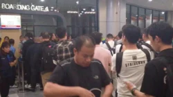 Imigrasi Palu Periksa Dokumen Penumpang Penerbangan Guangzhou-Palu